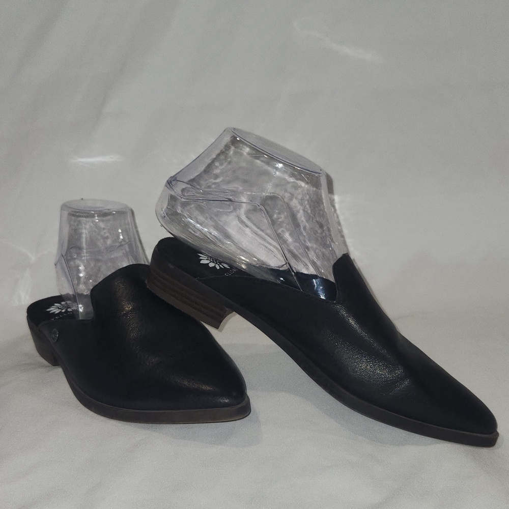 Yellow Box Elegant Black Women's Slip-On‎ Shoes